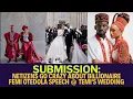 Download Lagu BILLIONAIRE FEMI OTEDOLA'S ADVICE @ DAUGHTERS WEDDING
