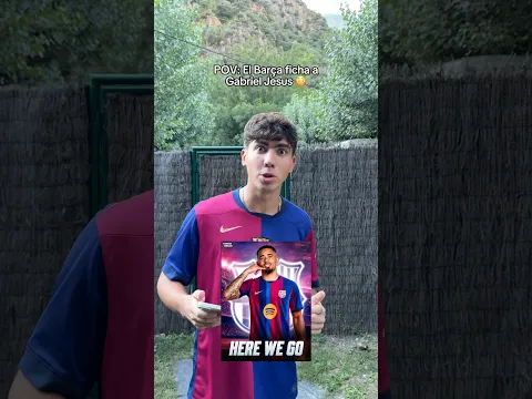 😳 El BARÇA FICHA A GABRIEL JESUS 🇧🇷 @biwenger #futbol