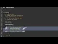 C Functions Lesson 01 - Void Functions 1