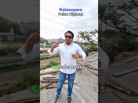 Kharido 1000 Feet ka Gala 65 lakh mein Nalasopara Pelhar Highway