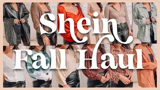 Download HUGE SHEIN FALL TRY ON HAUL (OVER 25 ITEMS!) MP3