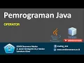 Java Netbeans 03 Operator Aritmatika dan Penugasan