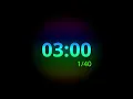 3 Minute Interval Timer