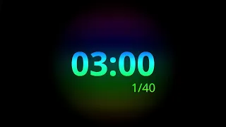 3 Minute Interval Timer
