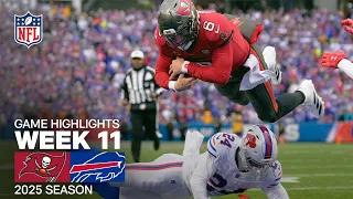 Tampa Bay Buccaneers vs Buffalo Bills Game Highlights NFL 2025 Season Week 11