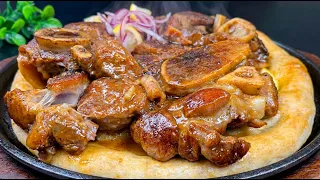An Amazingly EASY and TASTY Kebab Method 😍 کباب دیگی در دیگ بخار اینقدر خوشمزه میشود؟