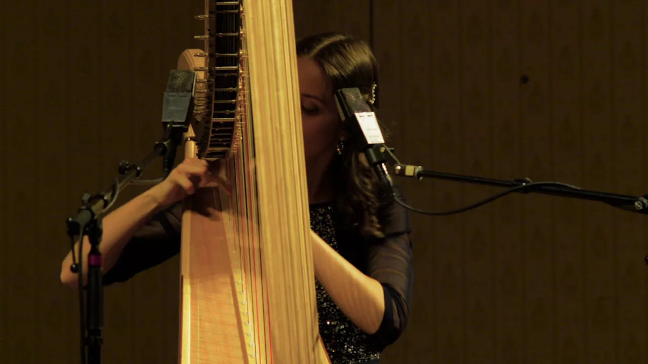 Carlos Salzedo: Variations sur un thème dans le style ancien. | Chiara Sax, Harfe