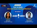 Microservices Testing Webinar Series Session 1 Recording