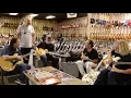 Download Lagu WOW!!! Jason Sinay, Tim Pierce, Grant Gessman \u0026 Jason Scheff at Norman's Rare Guitars