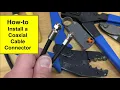 How to Install Coax Cable Connectors Make your Own Coaxial Cable for Antenna and Satellite TV