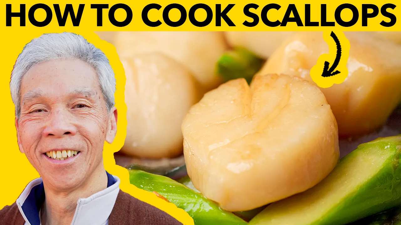  How to cook scallops, Cantonese style ()