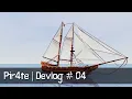 Pir4te Devlog 04 Sailing System V1 Unity Indie Game