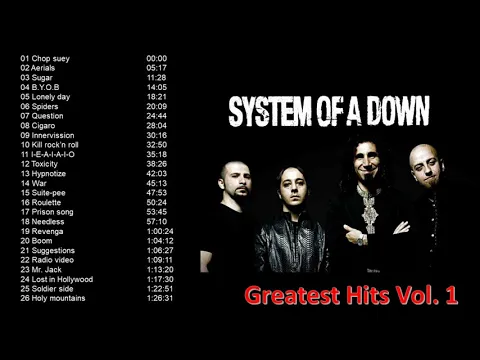Download MP3 System of a Down Greatest Hits Vol.1