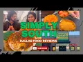 SIMPLY SOUTH Vegetarian Restaurant Irving TX DALLAS INDIAN RESTAURANT REVIEWS TastebudsbyAnubhi