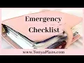 How I Plan For Emergencies - 3 Things You Didn t Know Free Emergency Checklist