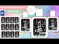 DIY Hand Sanitizer Labels Microsoft Word Beginner Friendly