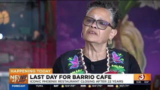 Phoenix community comes together for Barrio Cafe s last day