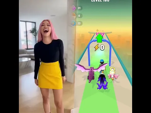 ¡Rumi y Abby Tienen Que Tomar una Decisión para Ganar el Juego del Calamar! 🙀 #humor #kpop