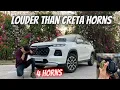 Download Lagu Installed 4 Loud Horns in Grand Vitara | Loud Trumpet horns for car | Creta horns |