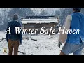 Download Lagu Chimney \u0026 Fireplace Before Snowfall? - Townsends Homestead Part 3
