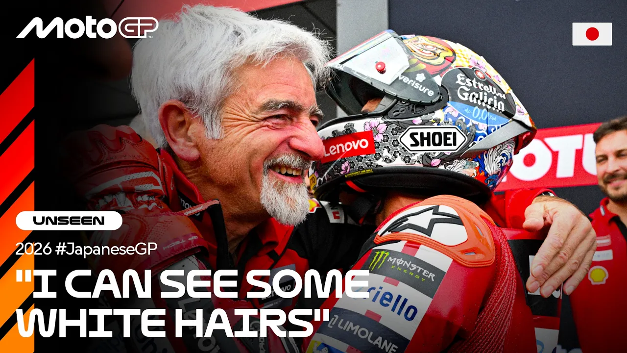 UNSEEN: Gigi's 100th win, Bezzecchi brings fans to the box & more! 👀 | 2026 Japanese GP