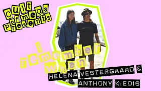 I Remember When Helena Vestergaard Anthony Kiedis