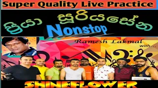 priya sooriyasena nonstop with shineflower
