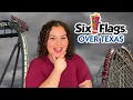 Don t Visit Six Flags Over Texas Before Watching This First Timer Review Ride POVs