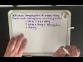 Converting min to Nursing Dosage Calculation