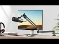 TONOR T40LP Microphone Boom Low Profile Microphone Arm Fully Adjustable Microphone Stand