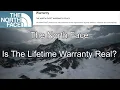 The Truth About The North Face Lifetime Warranty