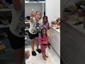 Download Lagu Dad gets mad at mom after making Londyn hair fall out #shorts