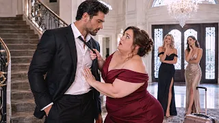 Due to His SIZE Mafia Boss Was Rejected by Every Woman Until a Clumsy Plus-Size Bride Arrived
