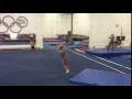 Emily Leese Full In Training Prestige Gymnastics Floor New Skill Class of 2021