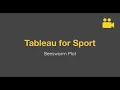 Beeswarm Plot Tableau