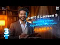 Prep 3 Maths Algebra unit 2 Lesson 2 prep 3 math second term