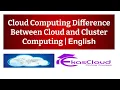 Computing Difference Between Cloud and Cluster Computing Part 2 Ekascloud English