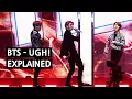 Lagu BTS - 욱 UGH! Explained by a Korean