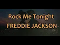 Freddie jackson - rock me tonight