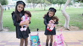 يوم كامل مع البيبي 