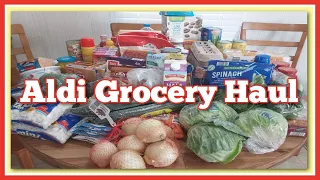 Aldi Grocery Haul Grocery Store Pickup Biweekly Grocery Haul