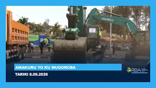 AMAKURU YO KU MUGOROBA || TARIKI 08 NZERI 2026