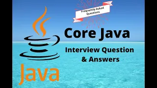 2 Core Java Interview question Difference between String StringBuffer and StringBuilder in Java