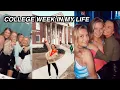 College Week In My Life FIRST WEEK OF SCHOOL FRESHMAN OLE MISS