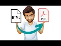 How to Convert HTML to PDF HTML to PDF Tool 59 100 Free SEO Tools Try it once to Try it always