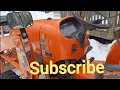 Clearing the Error Code on a Kubota L-3901