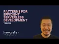 Yan Cui - Patterns for efficient serverless development