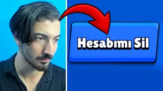 Brawl Stars'ı KALICI OLARAK BIRAKTIM...