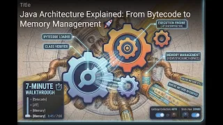 Java Architecture Explained From Bytecode to Memory Management in 7 Minutes