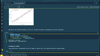 Student Mark Prediction using Linear Regression